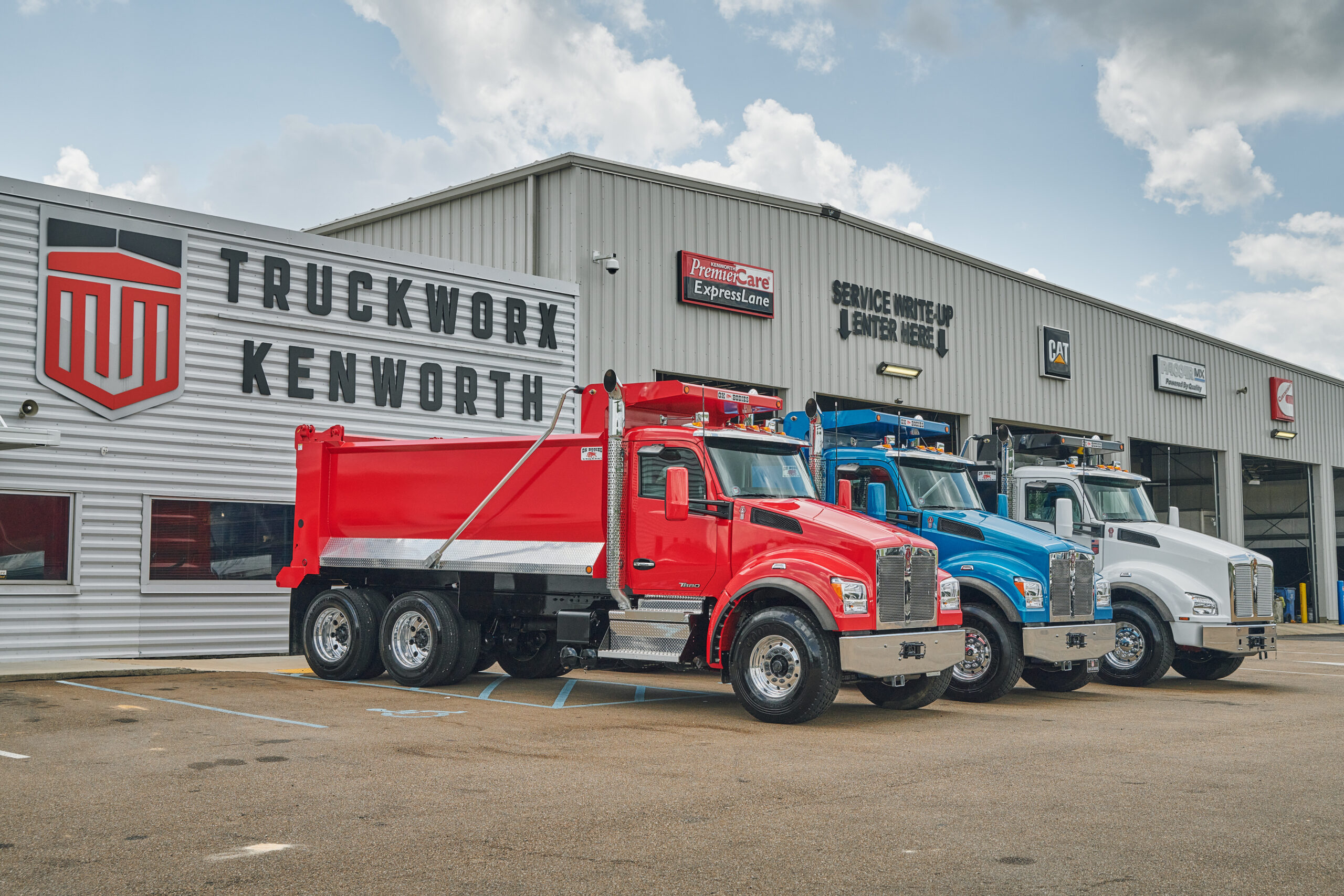 Happy 15th Anniversary to Truckworx-Jackson! - Truckworx