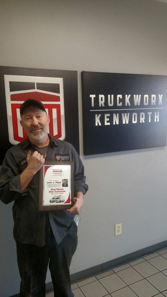 John Mayo-Hino Master Elite Tech