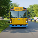 Electric Bus-Blue Bird