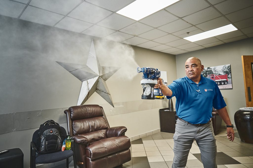 Pure Hard Surface in Buildings