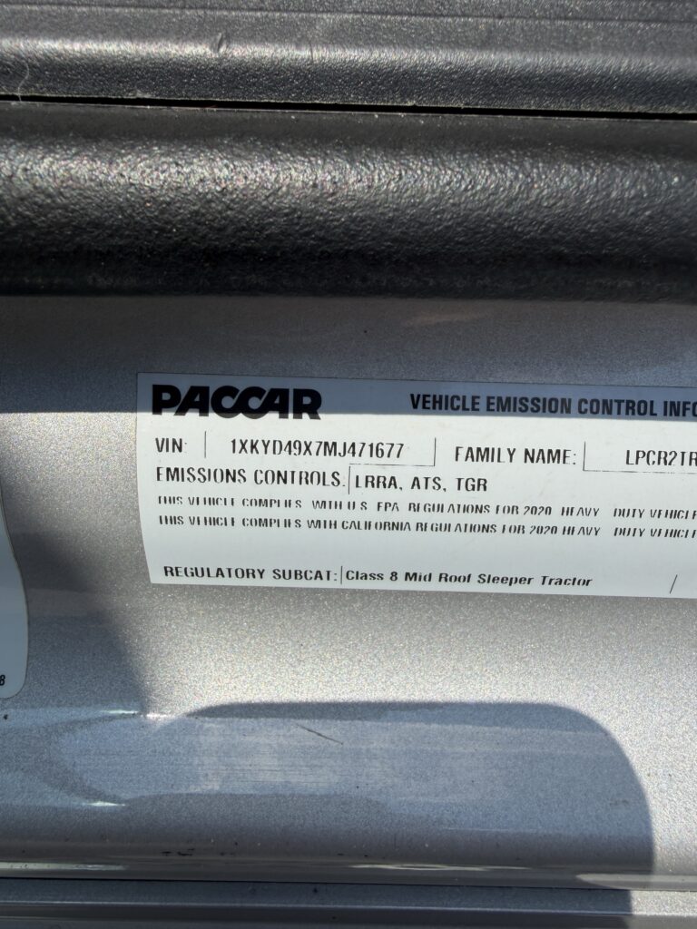 2021 Kenworth in Birmingham, AL — photo 8